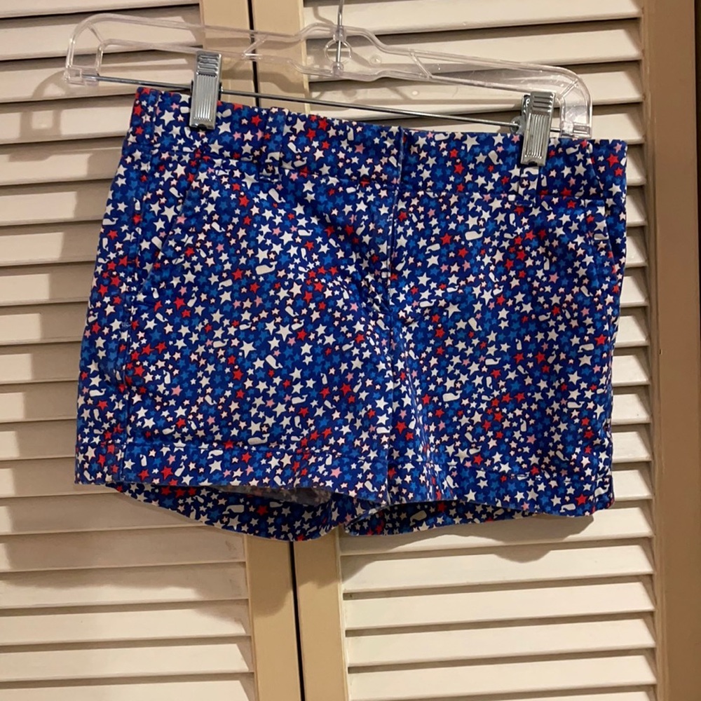 Vineyard Vines girls shorts size 8. Worn once